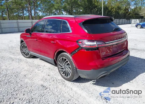 2020 Lincoln Nautilus Reserve z USA, uszkodzony, nr VIN 2LMPJ6K99LBL21760